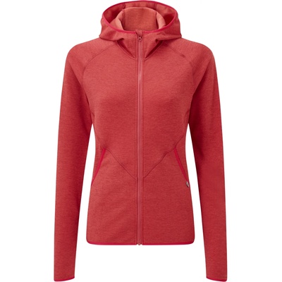Mountain Equipment Дамско поларено яке Mountain Equipment Women's Calico Hooded Jacket Fleece jacket - Capsicum Red - размер 40 (EU) (105-3477-0114)