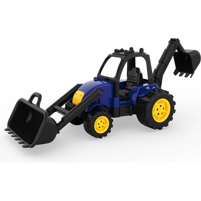Ucar Toys ЗЕЛЕН ТРАКТОР С ГРЕБЛО 36 СМ