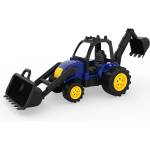 Ucar Toys ЗЕЛЕН ТРАКТОР С ГРЕБЛО 36 СМ - armtoys