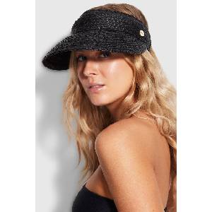 Seafolly Шапка с козирка дамска Raffia Visor (71802.HT)