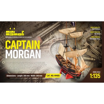 Mamoli Пиратски кораб Капитан Морган - Captain Morgan (MM05)