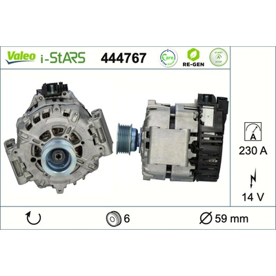 Generátor startéru VALEO 444767