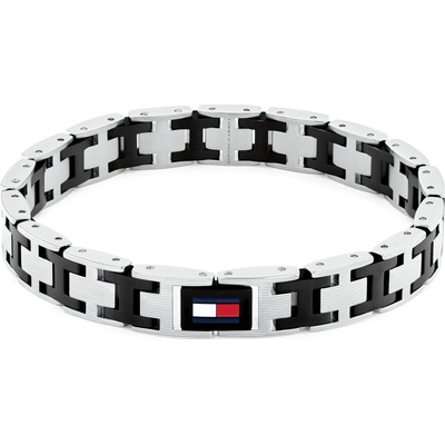 Tommy Hilfiger Štýlový oceľový náramok pre mužov H-Link 2790684
