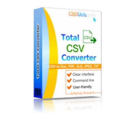 Coolutils Total CSV Converter