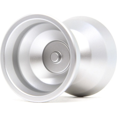 Yoyorecreation Savage Handcrush Kovové Yoyo StříbrnáMatná