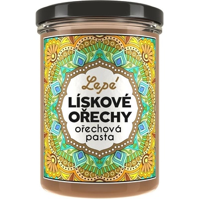 Lepé Lieskové orechy orechová pasta 400 g