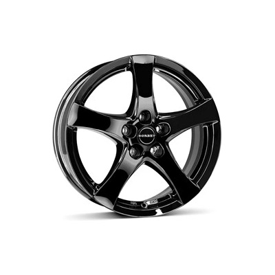Borbet F 7x17 5x114,3 ET40 black gloss