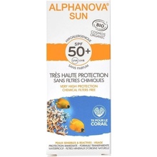 Alphanova Sun opalovací krém na obličej hypoalergenní SPF30 50 g