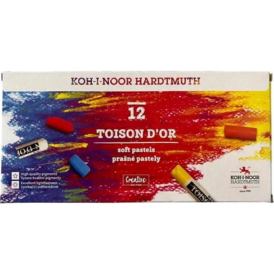 Koh-I-Noor Toison Dor pastel suchý 12 ks
