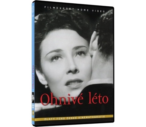 Ohnivé léto DVD