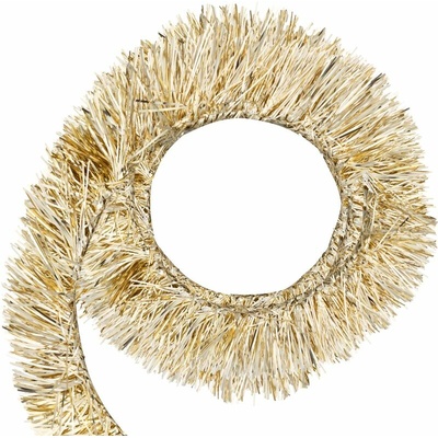 MagicHome Girlanda, 9cm x 10m, champagne