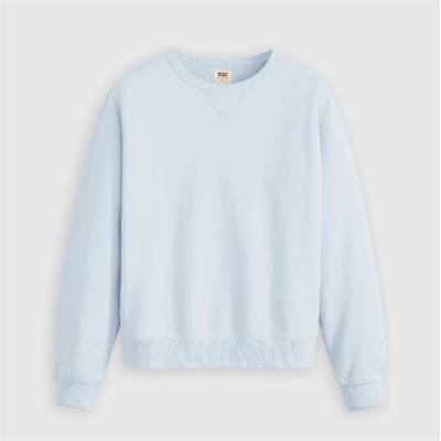 Levi's Блуза Levis Women's Heritage Crew Sweatshirt - Niagara Mist