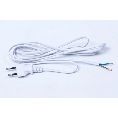 Solight Flexo šnúra PVC 2m 2x0,75 mm2 PF10