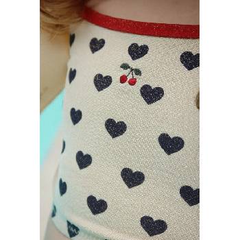 Konges Sløjd Детски бански от две части Konges Sløjd MANON GLITTER BIKINI (KS104981.PPY2)