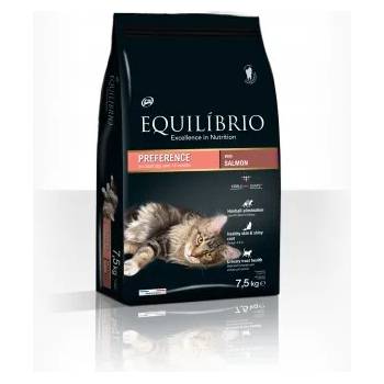 Equilibrio Adult Cat Salmon - Пълноценна храна за израснали котки със сьомга 2 кг