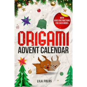 Origami Advent Calendar book for Kids and Adults | Lila Folds (2025)