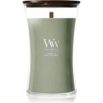 WoodWick Verdant Fig ароматна свещ с дървен фитил 610 гр