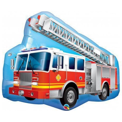Qualatex Hasiči 32" 81 cm fóliový balónik