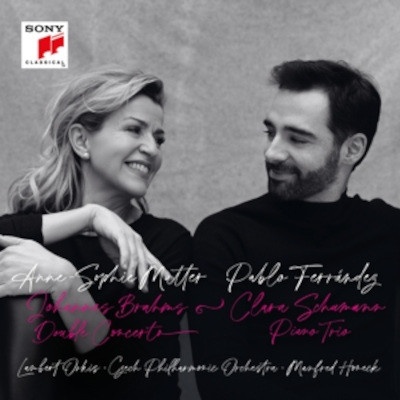 MUTTER, ANNE-SOPHIE & PAB - BRAHMS:.. -GATEFOLD- 2 LP