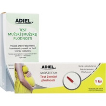 Adiel test mužskej plodnosti 1 ks