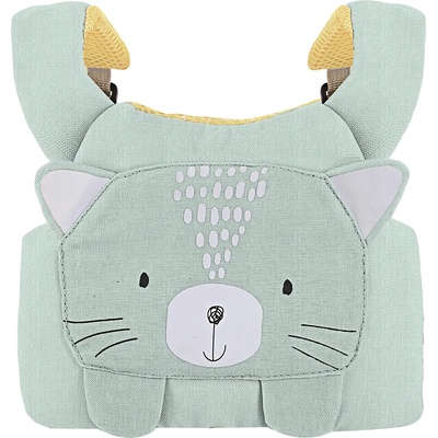 Kikkaboo Каишка за прохождане Kikkaboo - Cat, Mint (31108010046)