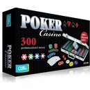 Poker sady Albi Poker Casino 300 žetónov