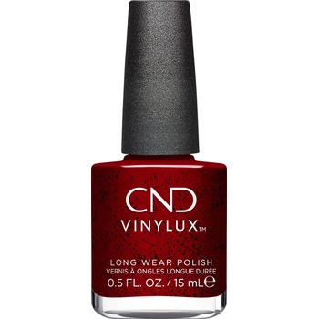 CND Vinylux Дълготраен лак за нокти, Needles & Red, 15 ml