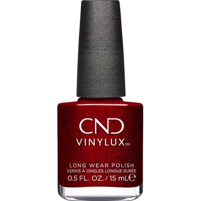 CND Vinylux Дълготраен лак за нокти, Needles & Red, 15 ml