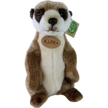Image 1 of Rappa Плюшена играчка Rappa Еко приятели - Сурикат, 24 сm (907546)