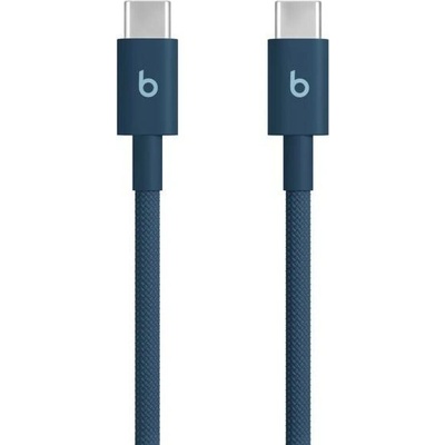 Beats MDGE4EE/A Woven opletený nabíjecí a datový USB-C na USB-C 5m modrý