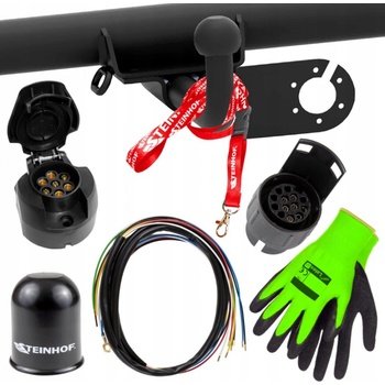 Nový ťažný hák pre Škoda Fabia 1 I 6Y Kombi 01-07 7 PIN