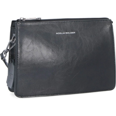Noelia Bolger kabelka crossbody NB 0046 C černá