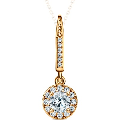 SAVICKI Висулка This is Love: злато, диаманти