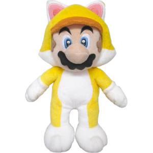 Together Plus Plus Super Mario 3d Land Mario Cat 24cm