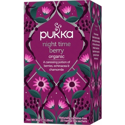 Pukka Herbs Night Time Berry 20 vreciek