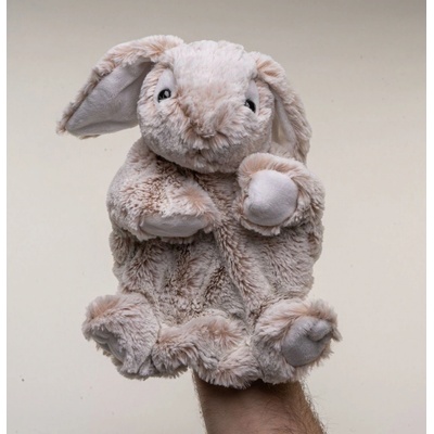 Lamps Plyš Králík maňásek 25 cm – Zboží Dáma