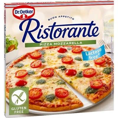Dr. Oetker Ristorante Pizza Mozzarella bez lepku 370 g
