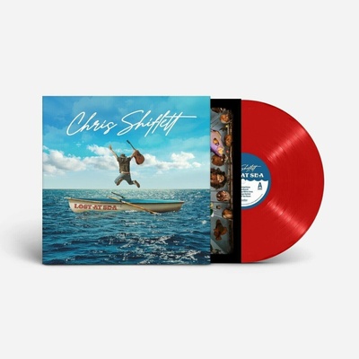 Chris Shiflett - Lost at Sea (Limited Edition) (Translucent Red Coloured) LP