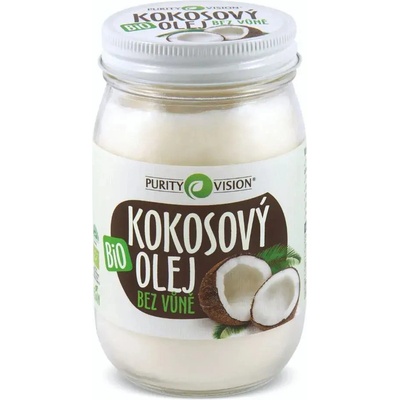 Purity Vision BIO Panenský kokosový olej 420 ml