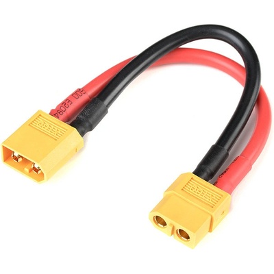 Revtec Prodlužovací kabel XT-60 12AWG 12 cm