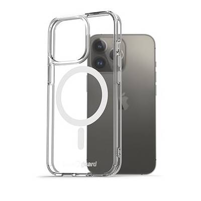 AlzaGuard Crystal Clear TPU Case Compatible with Magsafe pro iPhone 13 Pro