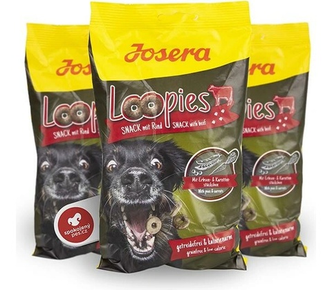 Josera Loopies mit Beef 150 g