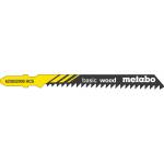 Metabo - Комплект ножове за дърво, дължина 74 мм, 5 бр. 623632000 (623632000)