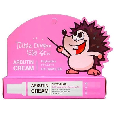 Dr. Tisha AC7 Анти-ейдж пептиден крем за озаряване и изсветляване при лунички, петна, неравномерен тен, бръчки Tisha Arbutin Cream Outlet (DrT584094-A)