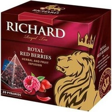 Richard ovocný čaj Royal Red Berries pyramidy 20 ks