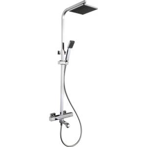 Inter Ceramic Термостатна душ система МАТИЛДА 6401c, регулируем, хром (6401c)