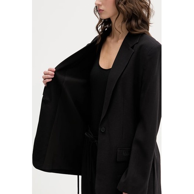 Karl Lagerfeld Jeans Сако с лен Karl Lagerfeld Jeans (B2W14030)