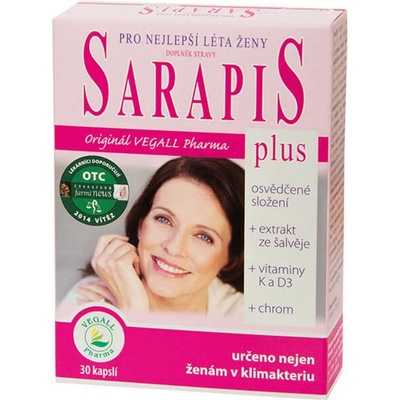 Sanamed Sarapis plus 30 kapsúl