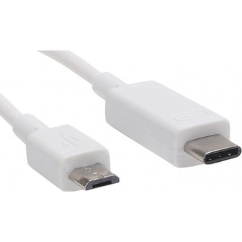 Sandberg 136-06 USB 3.1 USB-C (M) - microUSB (M), 1m