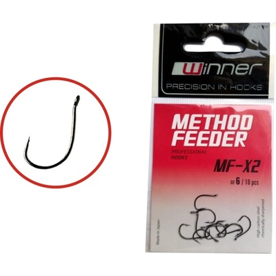 Tandem Baits Professional Method Feeder MF X2 veľ.12 10ks